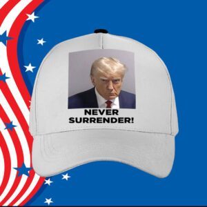 Trump 2024 Never Surrender Official Shirt