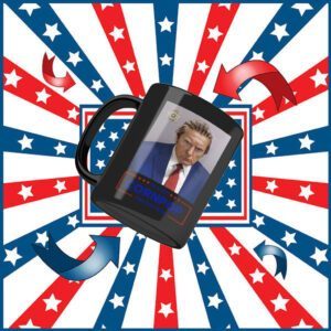 Trump Mugshot Re-Elect Cornpop One Bad Dude Shirt T-Shirt