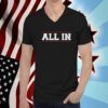 Aew All In Logo Shirt
