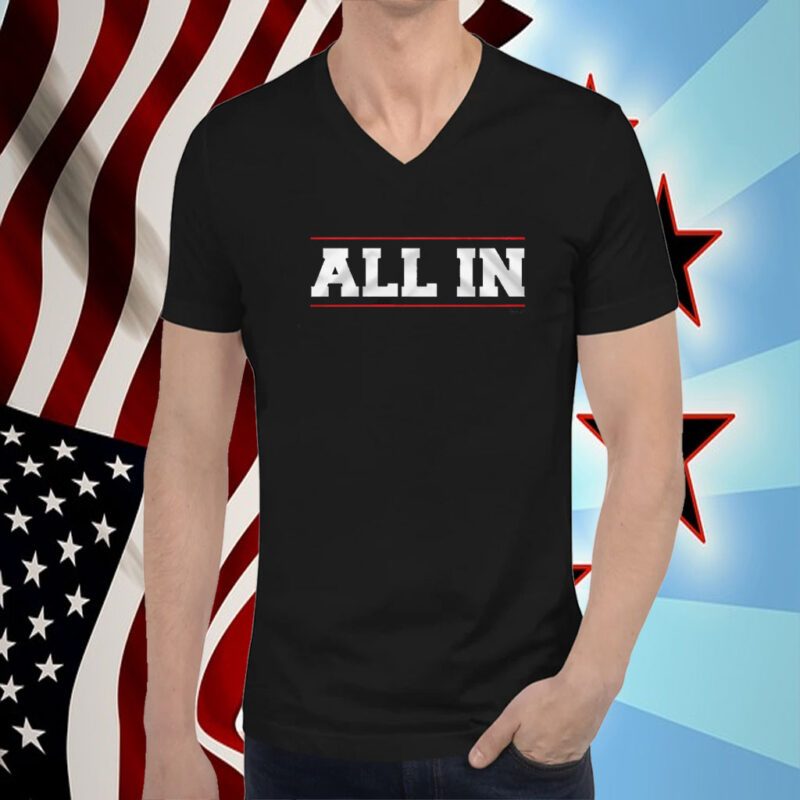 Aew All In Logo Shirt