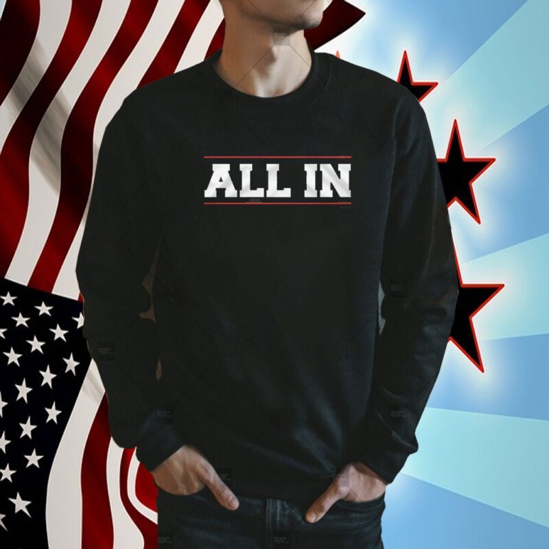 Aew All In Logo Shirt