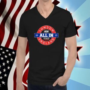 Aew All In – Locomotion 2023 Shirt