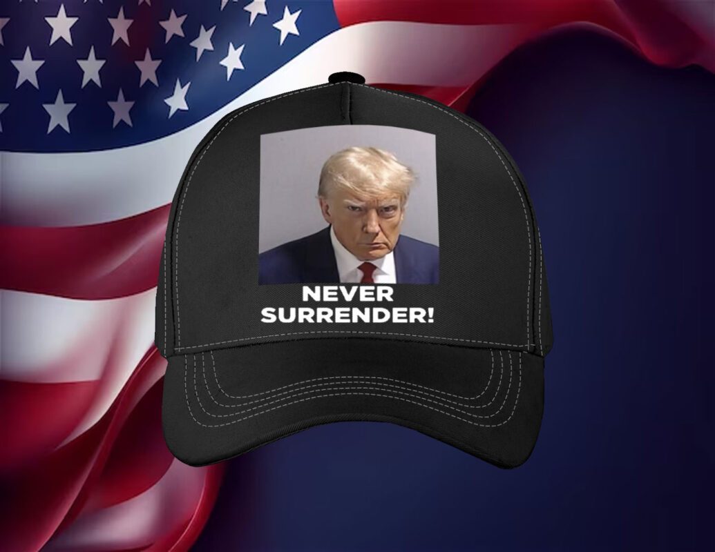 Official MAGA 47 Trump 2024 Never Surrender Shirt