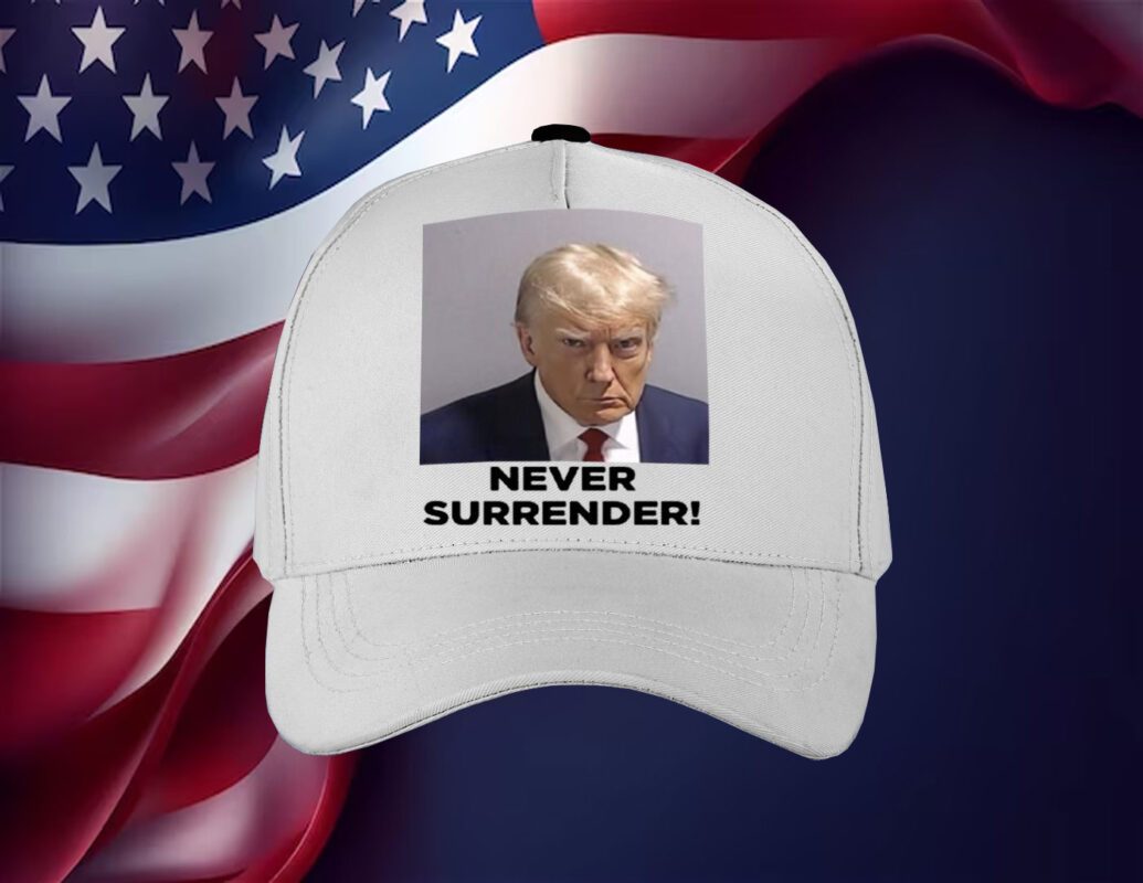 Official MAGA 47 Trump 2024 Never Surrender Shirt