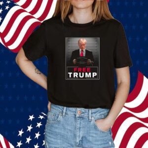 Free Trump Mugshot Sig TShirt