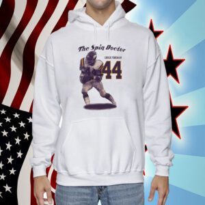 The Spin Doctor Chuck Foreman 44 Tee Shirt