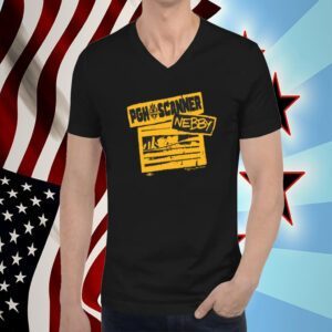 Pittsburgh Scanner Pgh Scanner Nebby Tee Shirt