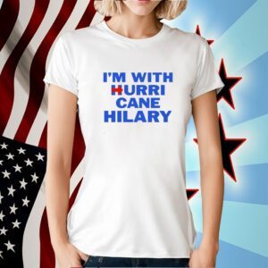 I'm With Hurricane Hilary 2023 Shirt