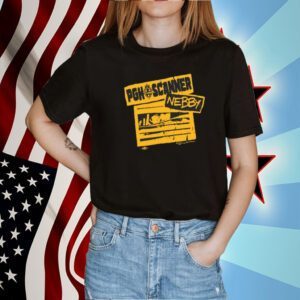 Pittsburgh Scanner Pgh Scanner Nebby Tee Shirt