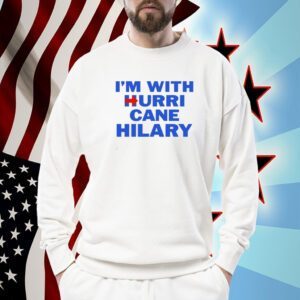 I'm With Hurricane Hilary 2023 Shirt