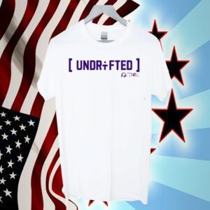 Hockenson Wearing Undrafted Tee Shirt