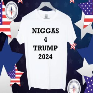 Kyle Becker Niggas 4 Trump 2024 T-Shirt