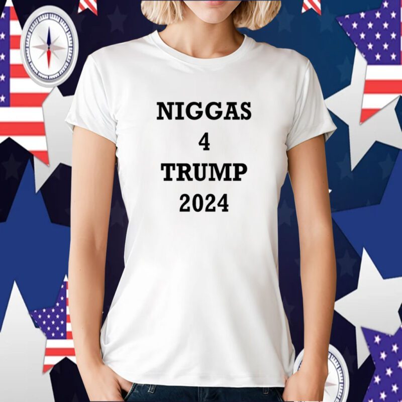 Kyle Becker Niggas 4 Trump 2024 T-Shirt