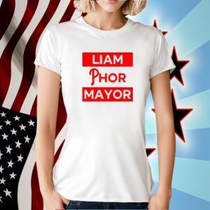 Philadelphia Phillies Taryn Hatcher Liam Phor Mayor Tee Shirt
