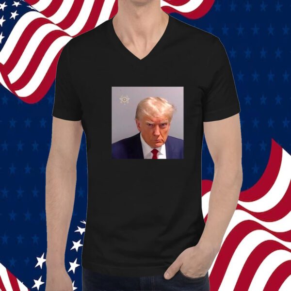 Donald Trump Mug Shot August 24 2023 TShirt