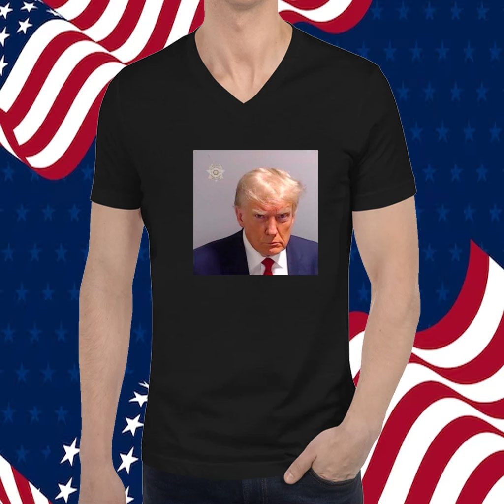 Donald Trump Mug Shot August 24 2023 TShirt - TeeDucks Shop