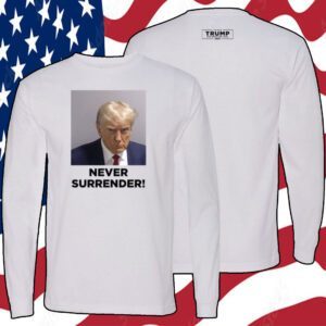 Trump 2024 Never Surrender Hat