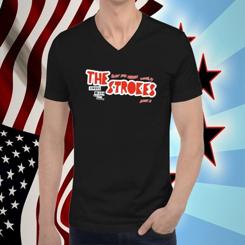 The Strokes Forest Hills Tee Shirt