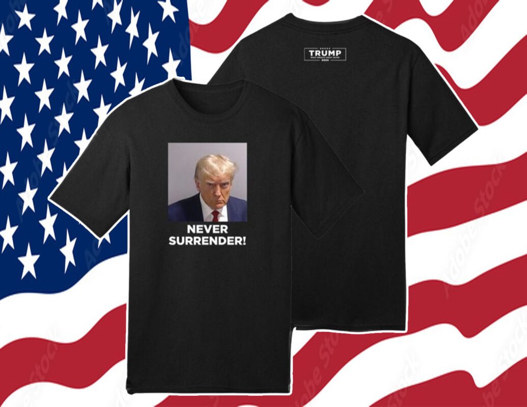 Trump 2024 Never Surrender Hat