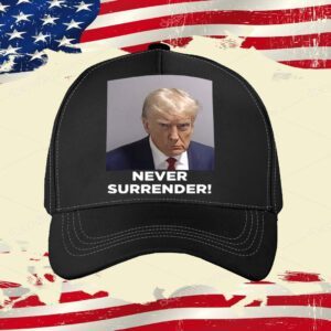 Donald Trump 2024 Never Surrender Long Sleeve