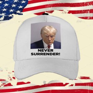 Donald Trump 2024 Never Surrender Long Sleeve