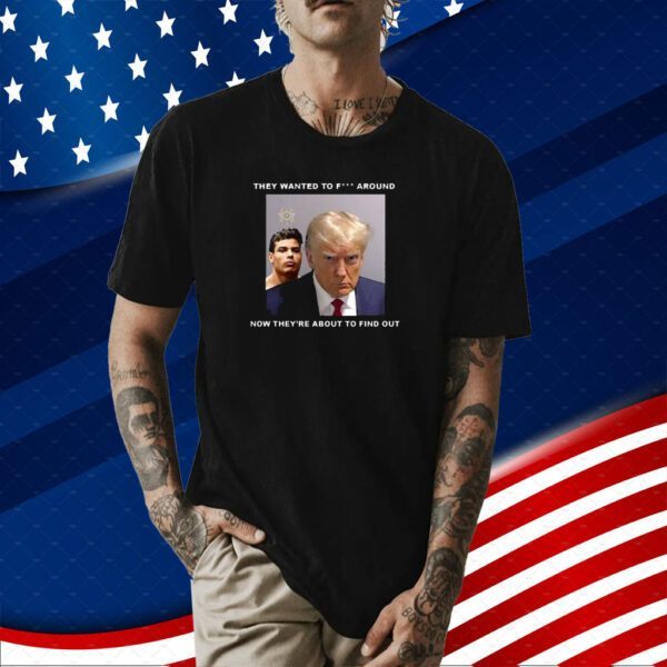 Trump X Paulo Mugshot Shirts