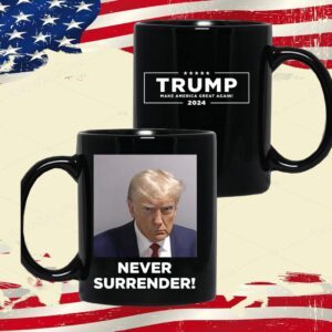 Donald Trump 2024 Never Surrender Long Sleeve