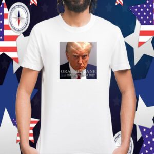 Orange Mane Trump Mugshot Shirts