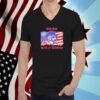 Skull Guns Rich Men North of Richmond American Flag TShirt