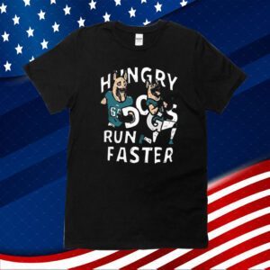 Lane Johnson And Chris Long Hungry Dogs Run Faster Shirt