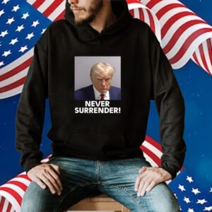 Trump Never Surrender Men Shirt