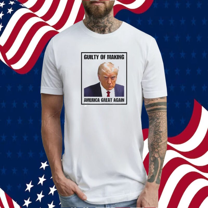 Trump Mugshot 2024 Shirt