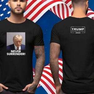 Trump Never Surrender Men Shirt