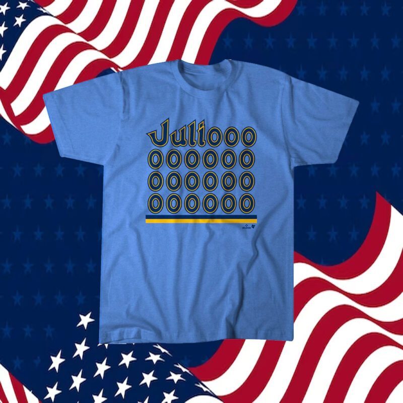 JULIO RODRIGUEZ: ALL THE O'S TEE SHIRT