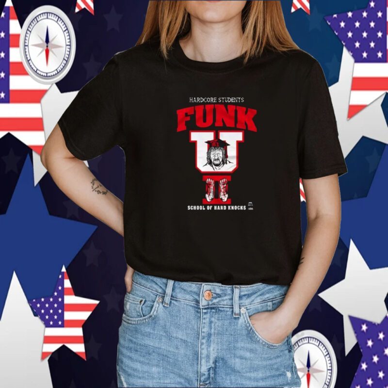 Funk U Shirt Vintage Terry Funk Shirts