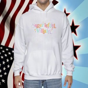 Super Leftist Villain Tee Shirt