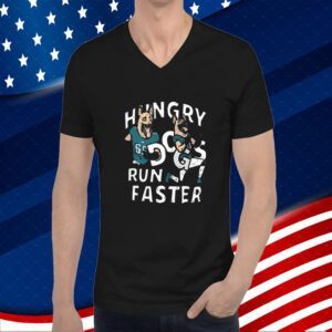 Lane Johnson And Chris Long Hungry Dogs Run Faster Shirt