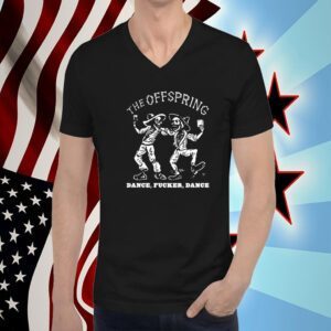 The Offspring Dance Fucker Dance T-Shirt