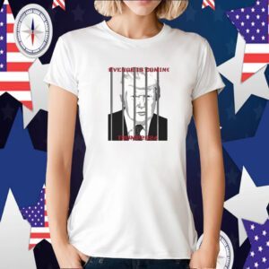 Revenge Is Coming Trump Mugshot 2024 Tee Shirt