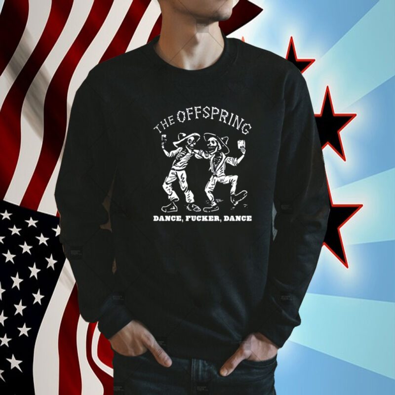 The Offspring Dance Fucker Dance T-Shirt