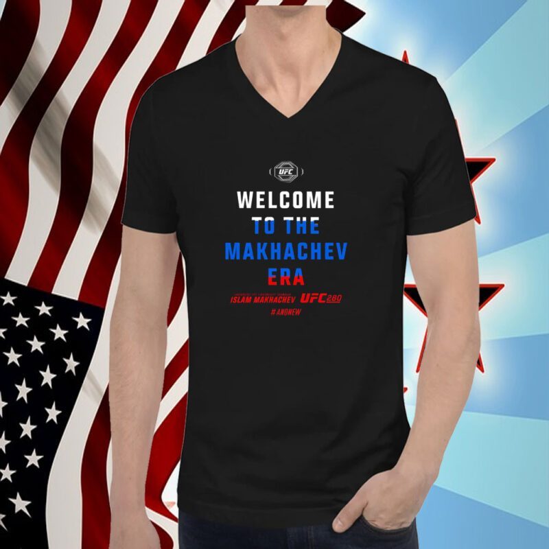 Ufc Islam Makhachev Welcome TShirt