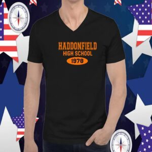 Haddonfield High School 1978 Halloween TShirt