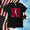 A'JA WILSON: 53 TSHIRT