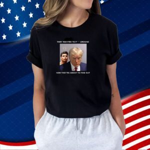 Trump X Paulo Mugshot Shirts