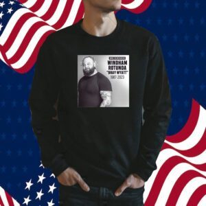 Wwe Remembers Windham Rotunda Bray Wyatt 1987 2023 Shirts