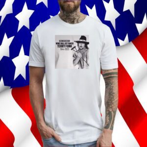 Terry Funk 1944-2023 Thank You For The Memories Tee Shirt