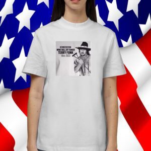 Terry Funk 1944-2023 Thank You For The Memories Tee Shirt