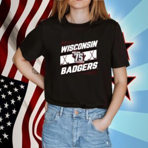 Wisconsin Badgers Men’s Hockey 75th Season Shirts