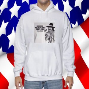 Terry Funk 1944-2023 Thank You For The Memories Tee Shirt