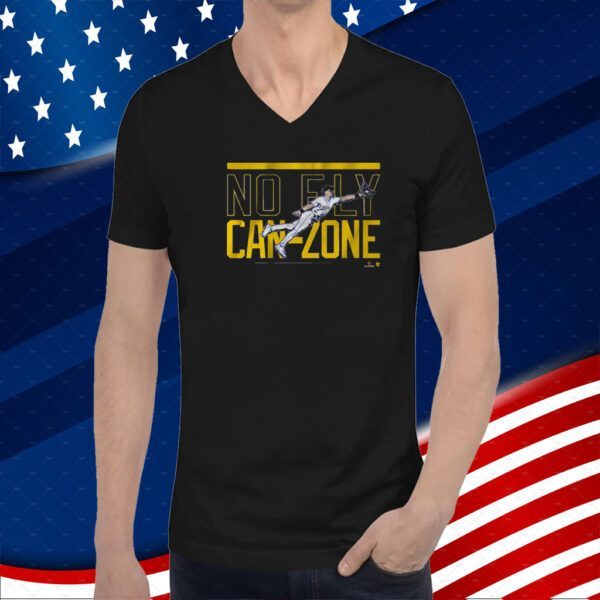 Dominic Canzone No Fly Can Zone Tee Shirt